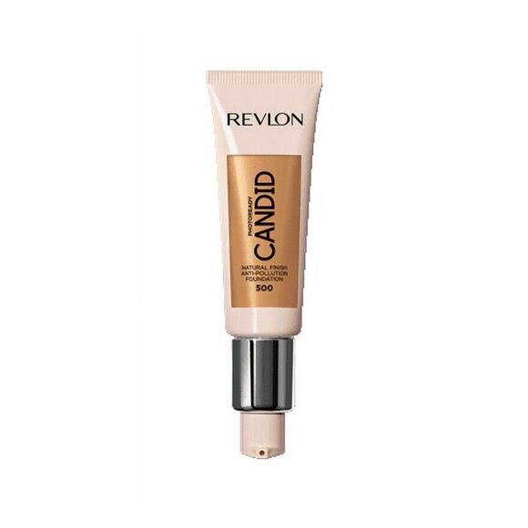 Revlon PhotoReady Candid Natural Finish Anti-Pollution Foundation #500 Almond - Picture 6 of 6